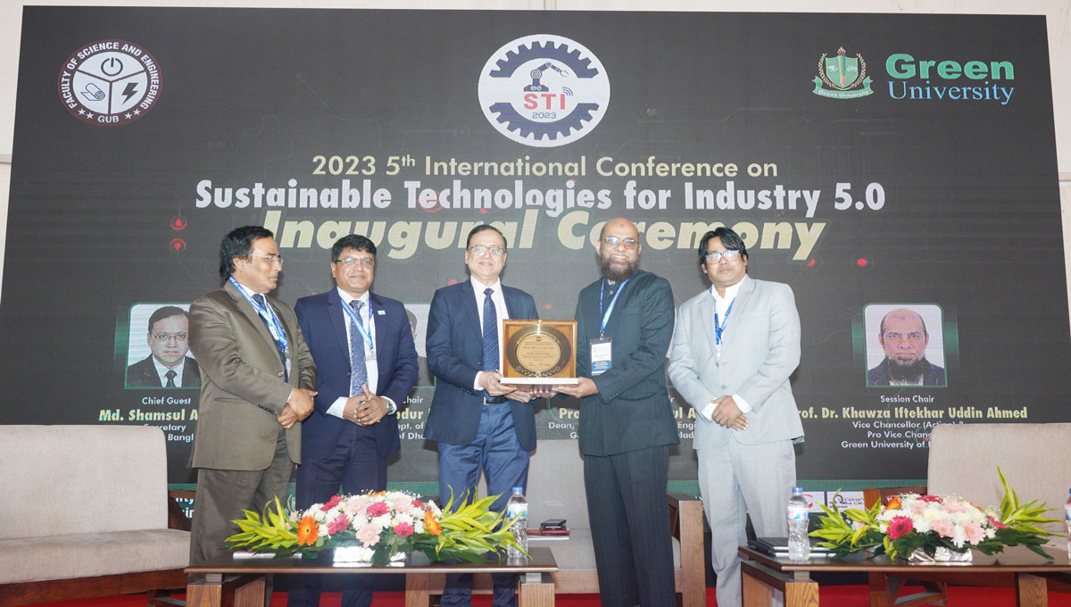 The Inaugural Ceremony of 5th International Conference on Sustainable ...